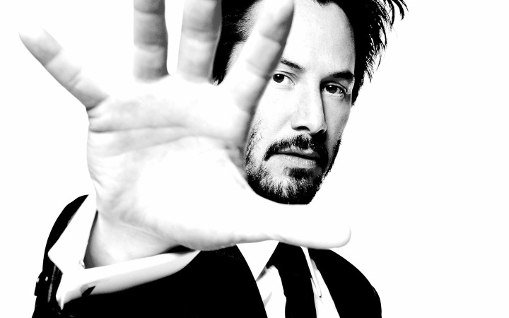 Keanu Reeves Hot Man 1440x900 Wallpaper