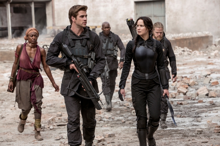 Film Review The Hunger Games Mockingjay Part 1